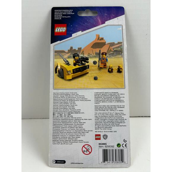 LEGO Movie 2 Minifigures Emmet & Lucy Set 853865 Sealed 48pcs - Picture 3 of 5